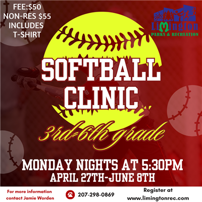 Softball Clinic